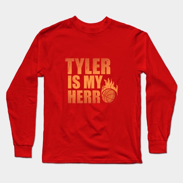 Tyler Is My Herro Shirt Long Sleeve T-Shirt by ARMU66